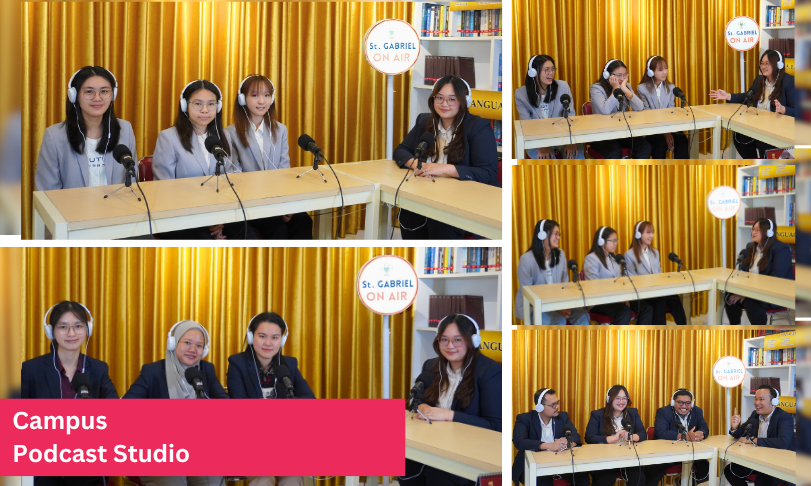 podcast studio