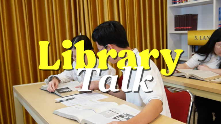 Library Talks - St. Gabriel's Pre-University | Official Page